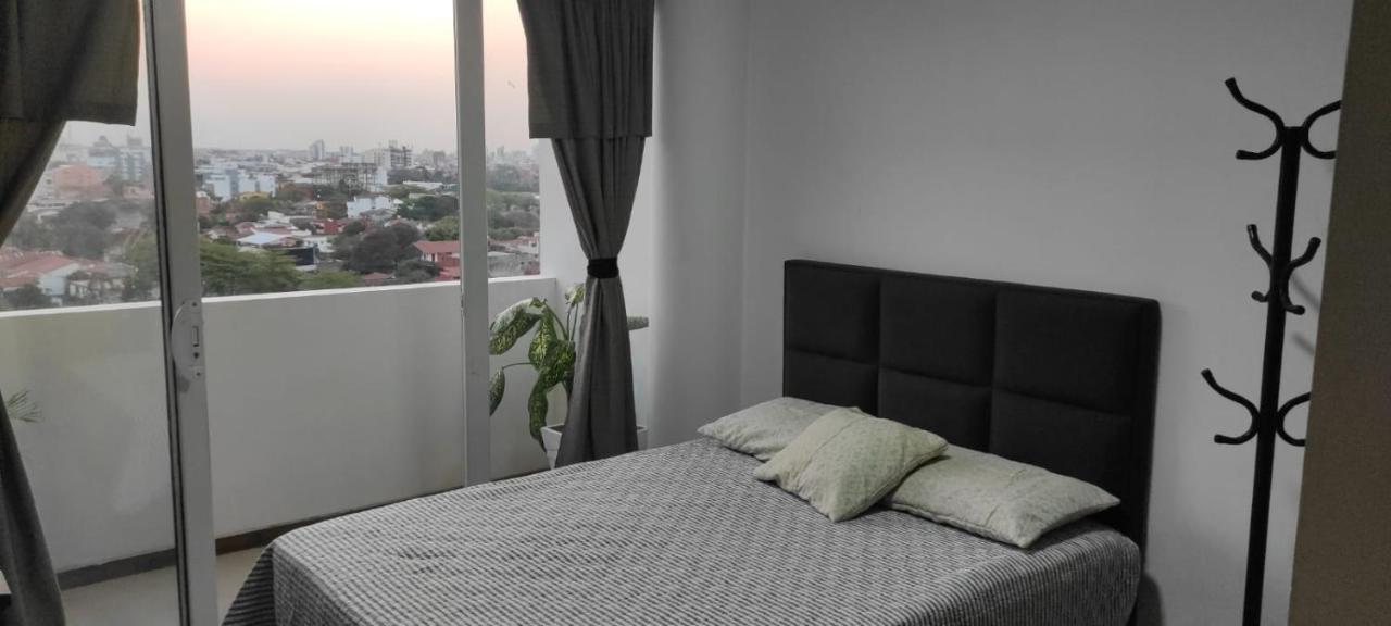 Apartamento Entero Centrico Y Confortable Apartment ซานตาครูซเดอลาเซียร์รา ภายนอก รูปภาพ