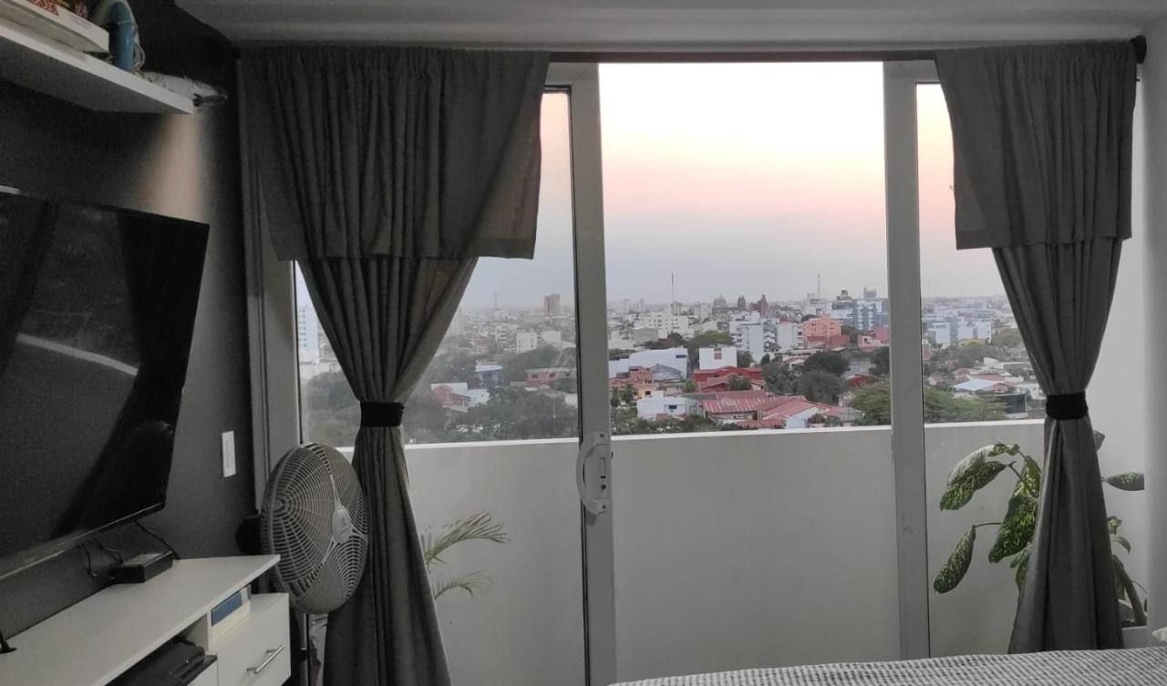 Apartamento Entero Centrico Y Confortable Apartment ซานตาครูซเดอลาเซียร์รา ภายนอก รูปภาพ